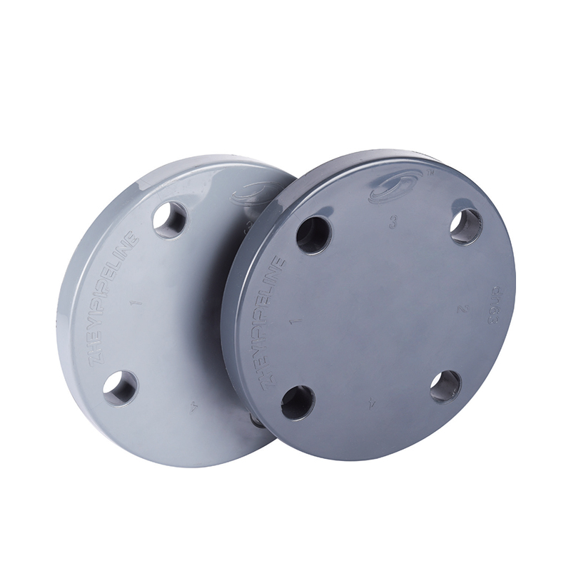 FLANGE BLIND UPVC/CPVC