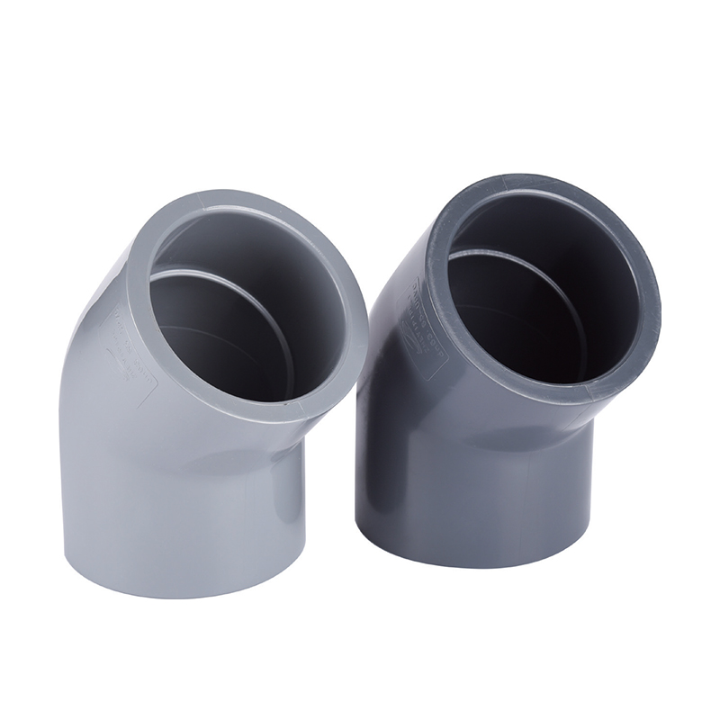 UPVC/CPVC 45 ° siku